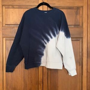 Gap dip dyed crew